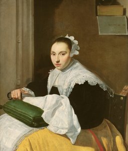 A varrónő alkotó: Dutch School